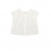 TUTTO PICCOLO μπλούζα 5006S23-W01 λευκή